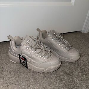 Fila Light Taupe Sneakers
